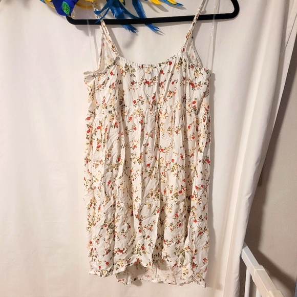 Flower print flowy summer top - Picture 2 of 5